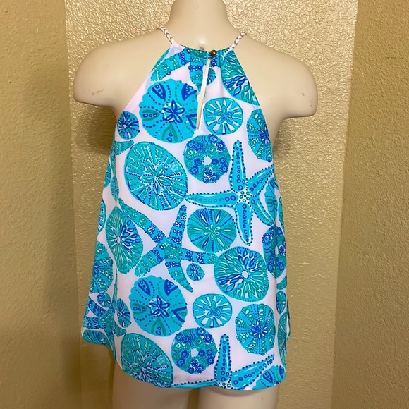 Lily Pulitzer blouse - Picture 3 of 4